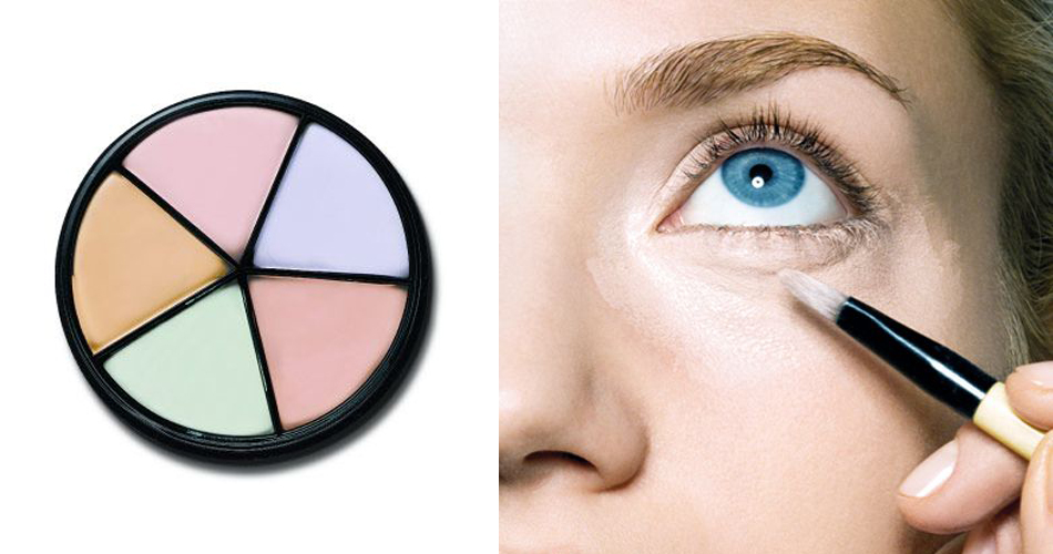 Sabes cómo usar los correctores de colores en el maquillaje?